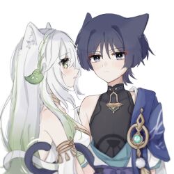 nahida (genshin impact) from genshin impact