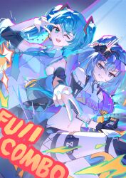 hatsune miku from honkai: star rail