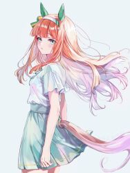 silence suzuka (umamusume) from umamusume