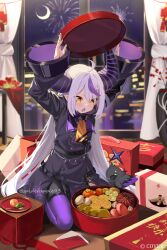 crow (la+ darknesss) from hololive by spider apple