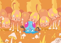 tentacool from pokemon