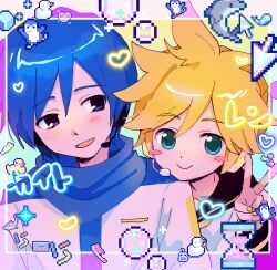 kagamine len from vocaloid