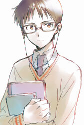 ikari shinji from neon genesis evangelion by 11kkr