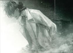 okabe rintarou from science adventure by huke