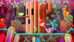 adeleine from kirby (series)