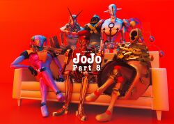 born this way (stand) from jojolion