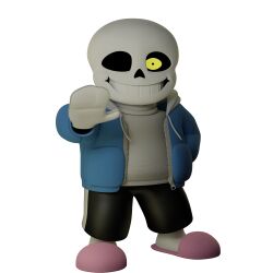 sans (undertale) from undertale by dillywolf