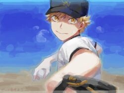 mihashi ren from ookiku furikabutte