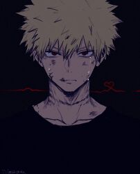 bakugou katsuki from boku no hero academia