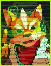 fox mccloud from star fox