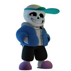 sans (undertale) from undertale by dillywolf