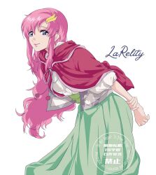 lacus clyne from gundam