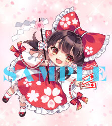 hakurei reimu from touhou by toutenkou