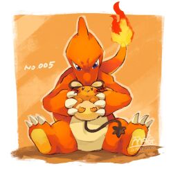 charmeleon from pokemon