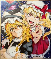 flandre scarlet from embodiment of scarlet devil by hoshiringo0902