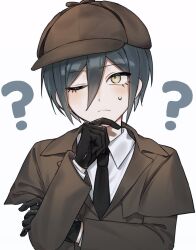 saihara shuichi from danganronpa (series)