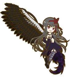 akemi homura from mahou shoujo madoka magica