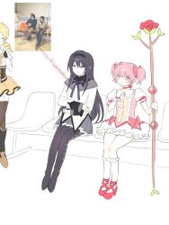 akemi homura from mahou shoujo madoka magica