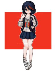 matoi ryuuko from kill la kill by zoolpal