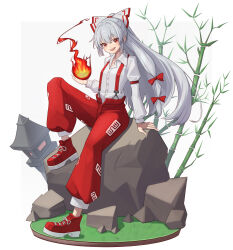 fujiwara no mokou from touhou
