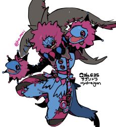 hydreigon from pokemon by harurie