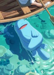 quagsire from pokemon by hyogonosuke