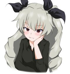 anchovy (girls und panzer) from girls und panzer