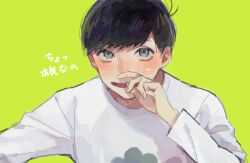 matsuno choromatsu from osomatsu-san by io (sinking=carousel)