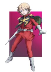 char aznable from girls und panzer by 9s0ykoyama117