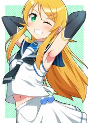 kousaka kirino from kantai collection by yokoshima (euphoria)