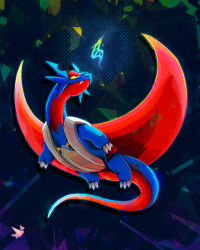 mega salamence from pokemon