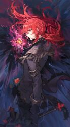 diluc (genshin impact) from genshin impact by mochuuuuuuu