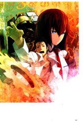makise kurisu from science adventure by huke