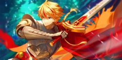 richard i (fate) from fate/strange fake