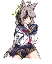 blue archive fan art
