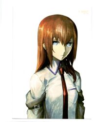 makise kurisu from science adventure by huke