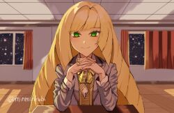 lusamine (pokemon) from pokemon