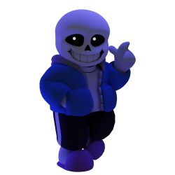 sans (undertale) from undertale by dillywolf