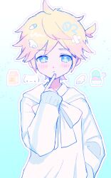 kagamine len from vocaloid