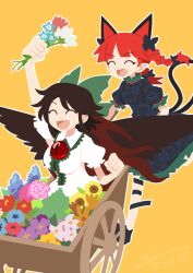 kaenbyou rin from touhou