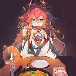 yae miko from genshin impact