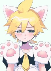 kagamine len from vocaloid