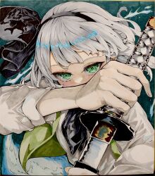 konpaku youmu from touhou
