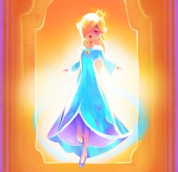rosalina from super mario bros.