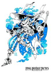 black mage (fft) from final fantasy by poch4n
