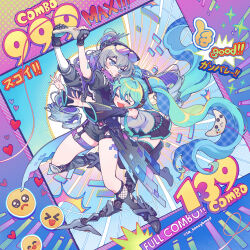 hatsune miku from honkai: star rail