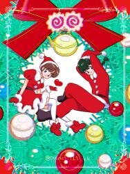 saotome ranma from christmas