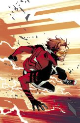 the flash from dc comics