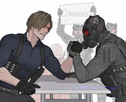 leon s. kennedy from resident evil by sardine (kjr0313)