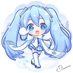 hatsune miku from vocaloid
